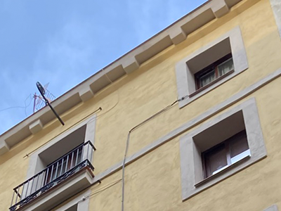 Rehabilitació èdificis Barcelona