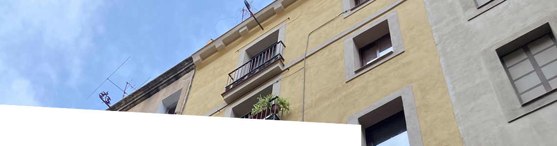 Rehabilitació èdificis Barcelona