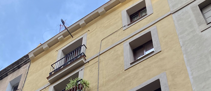 Rehabilitació èdificis Barcelona