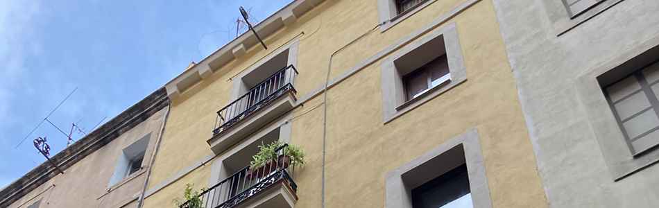 Rehabilitació èdificis Barcelona