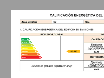 Certificat Energètic Barcelona